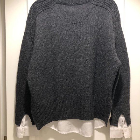 Brochu Walker Parson Crew Looker Dark Charcoal Size L - Picture 2 of 2